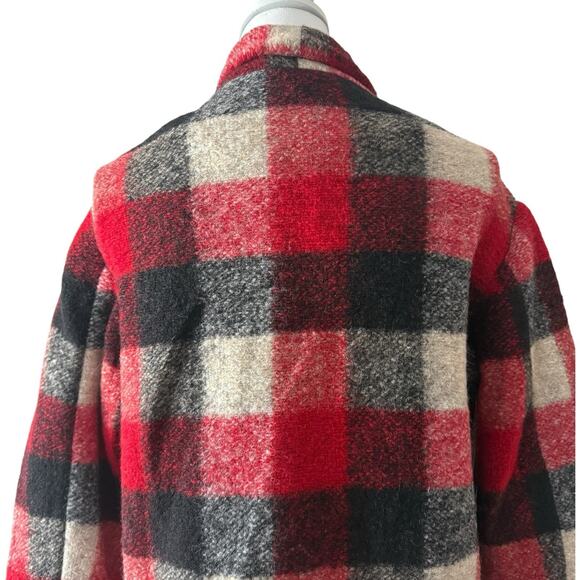 Wilfred Free Off-Duty Plaid Neelam Jacket Size S - Picture 14 of 14